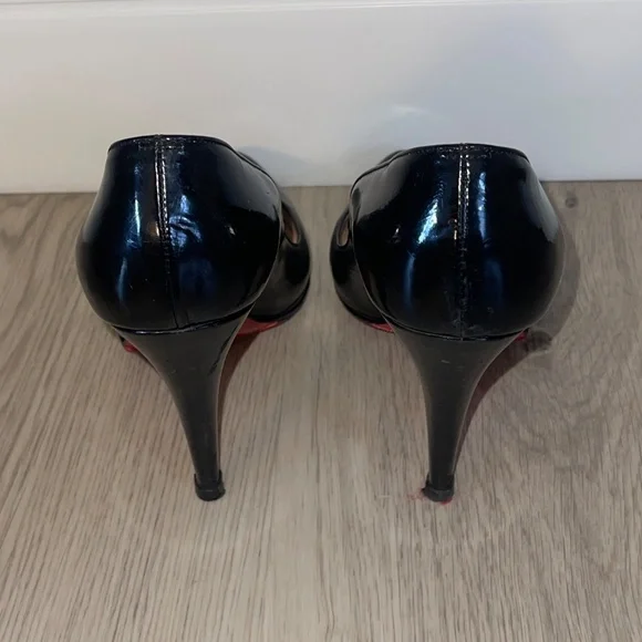 Christian Louboutin Black Pumppie - Picture 3 of 10